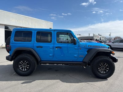 2026 Jeep Wrangler WRANGLER 4-DOOR RUBICON