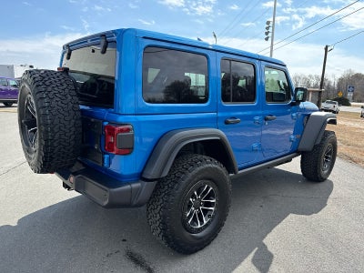 2026 Jeep Wrangler WRANGLER 4-DOOR RUBICON