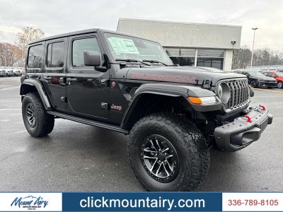 2026 Jeep Wrangler WRANGLER 4-DOOR RUBICON X