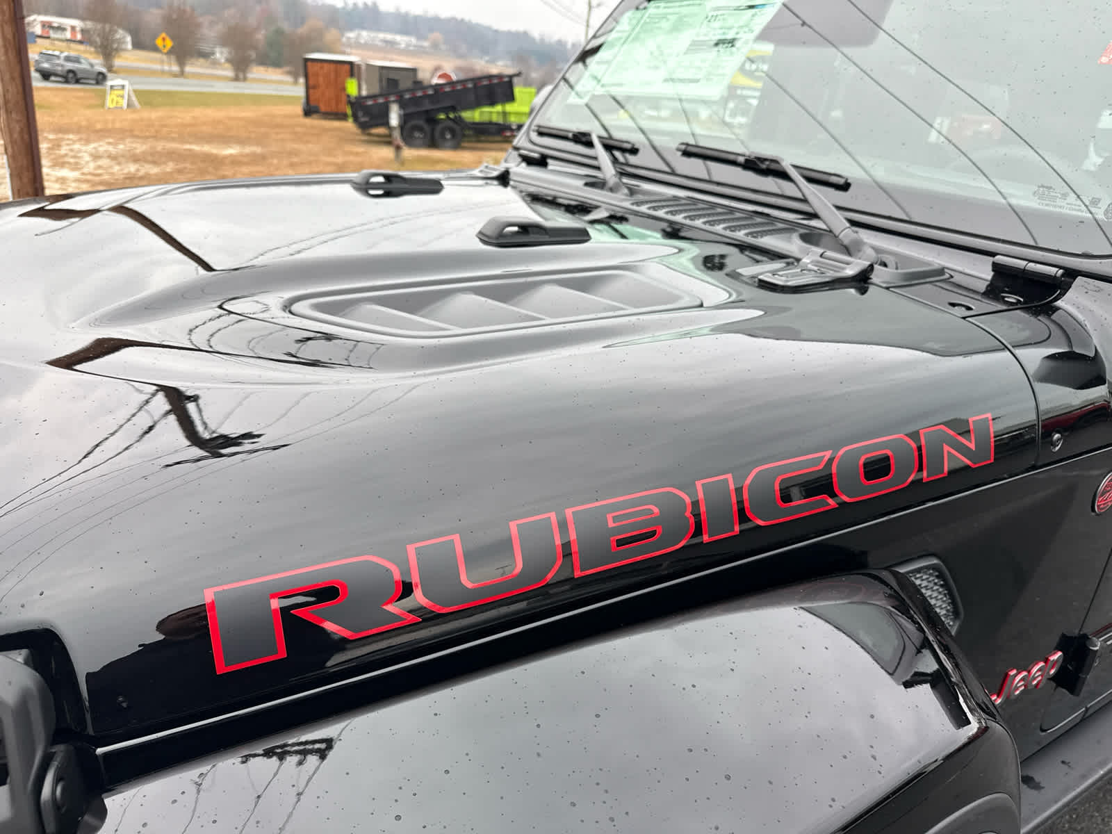 2026 Jeep Wrangler WRANGLER 4-DOOR RUBICON X