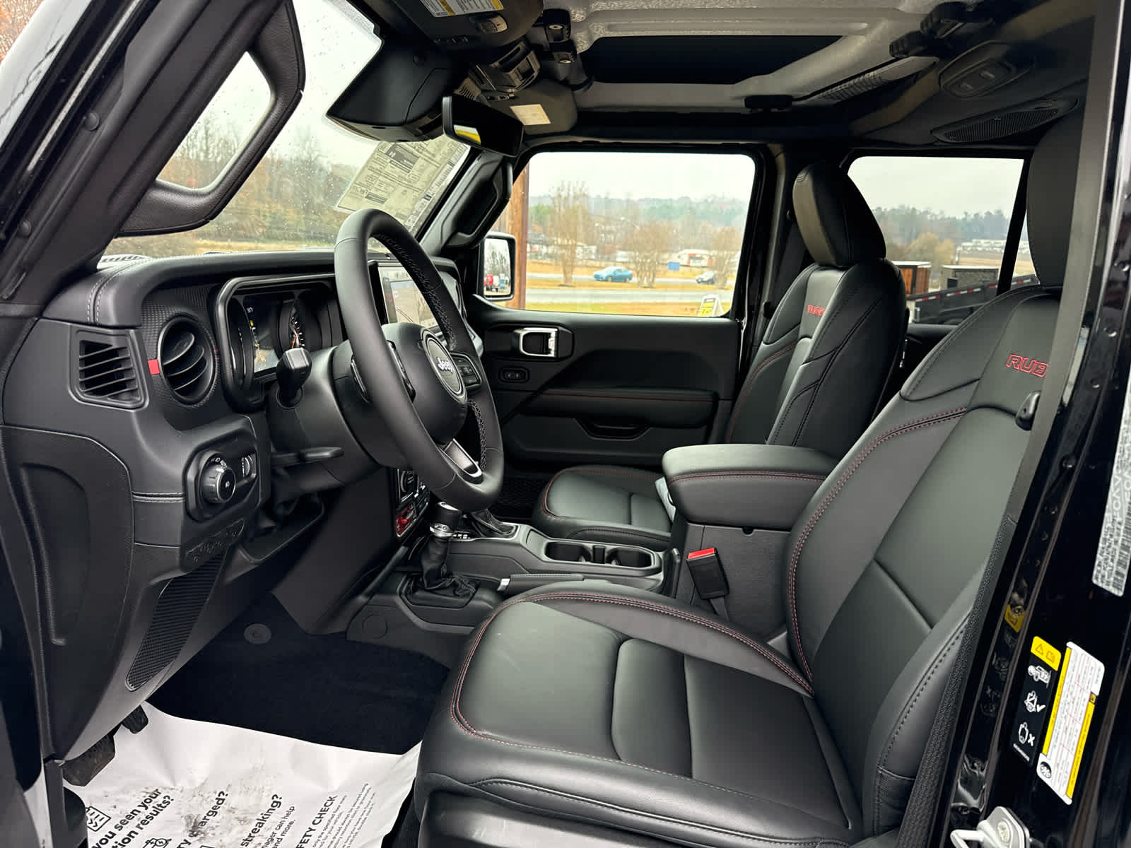 2026 Jeep Wrangler WRANGLER 4-DOOR RUBICON X