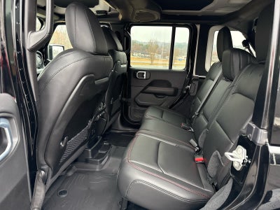 2026 Jeep Wrangler WRANGLER 4-DOOR RUBICON X