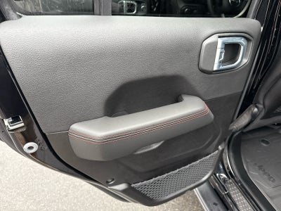 2026 Jeep Wrangler WRANGLER 4-DOOR RUBICON X