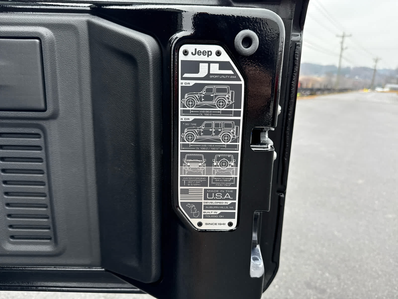 2026 Jeep Wrangler WRANGLER 4-DOOR RUBICON X