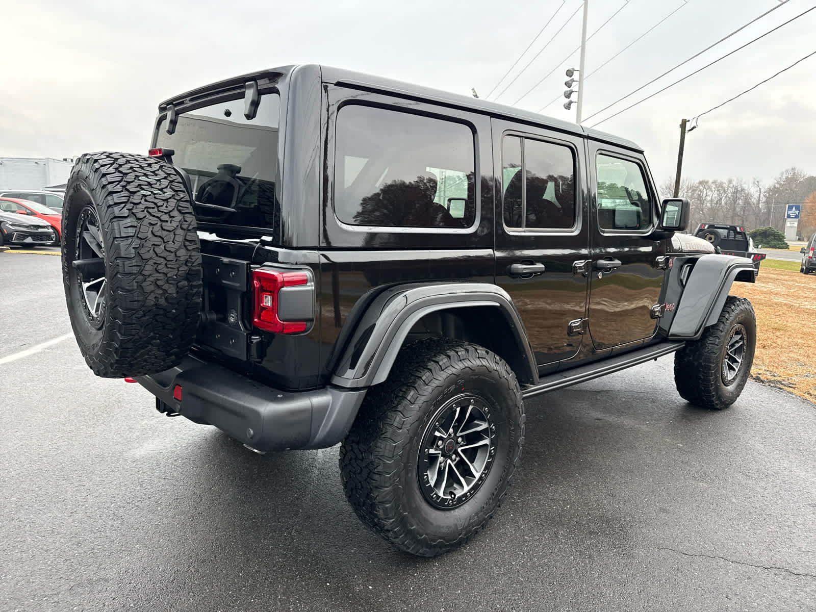 2026 Jeep Wrangler WRANGLER 4-DOOR RUBICON X