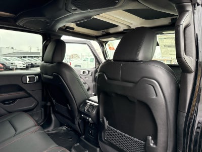 2026 Jeep Wrangler WRANGLER 4-DOOR RUBICON X