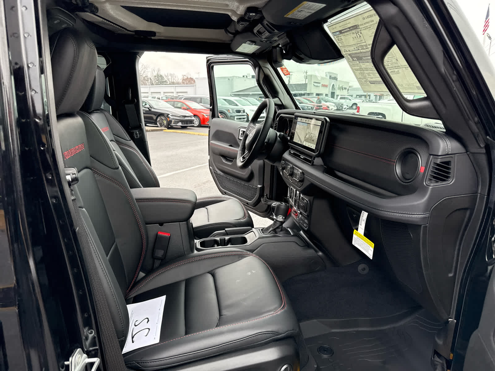 2026 Jeep Wrangler WRANGLER 4-DOOR RUBICON X