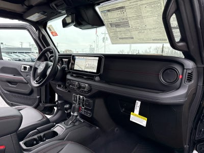 2026 Jeep Wrangler WRANGLER 4-DOOR RUBICON X