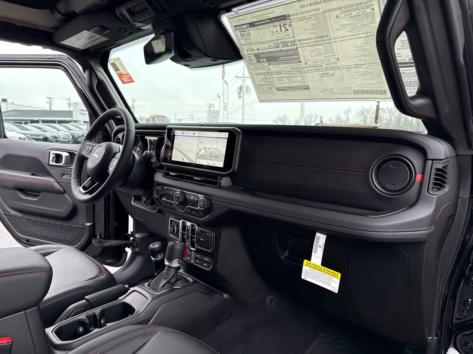 2026 Jeep Wrangler WRANGLER 4-DOOR RUBICON X