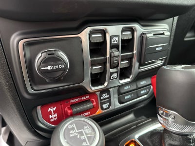 2026 Jeep Wrangler WRANGLER 4-DOOR RUBICON X