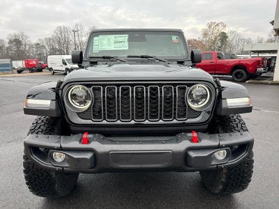2026 Jeep Wrangler WRANGLER 4-DOOR RUBICON X