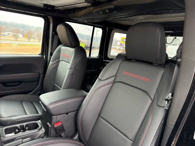 2026 Jeep Wrangler WRANGLER 4-DOOR RUBICON X