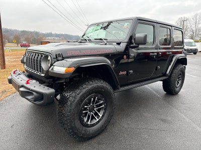 2026 Jeep Wrangler WRANGLER 4-DOOR RUBICON X