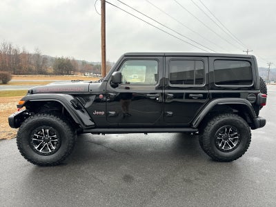 2026 Jeep Wrangler WRANGLER 4-DOOR RUBICON X