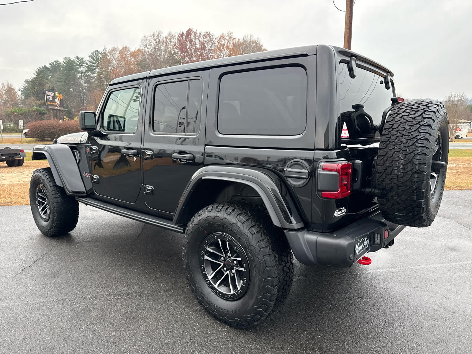 2026 Jeep Wrangler WRANGLER 4-DOOR RUBICON X