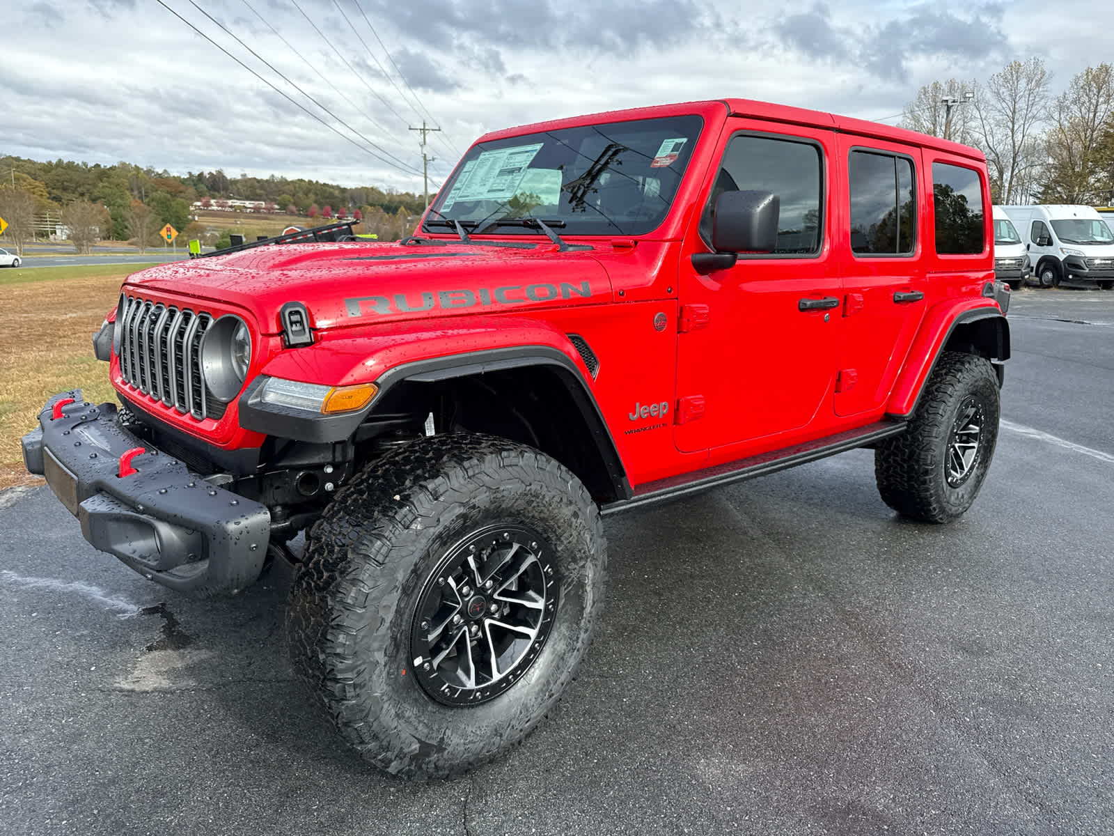 2026 Jeep Wrangler WRANGLER 4-DOOR RUBICON X