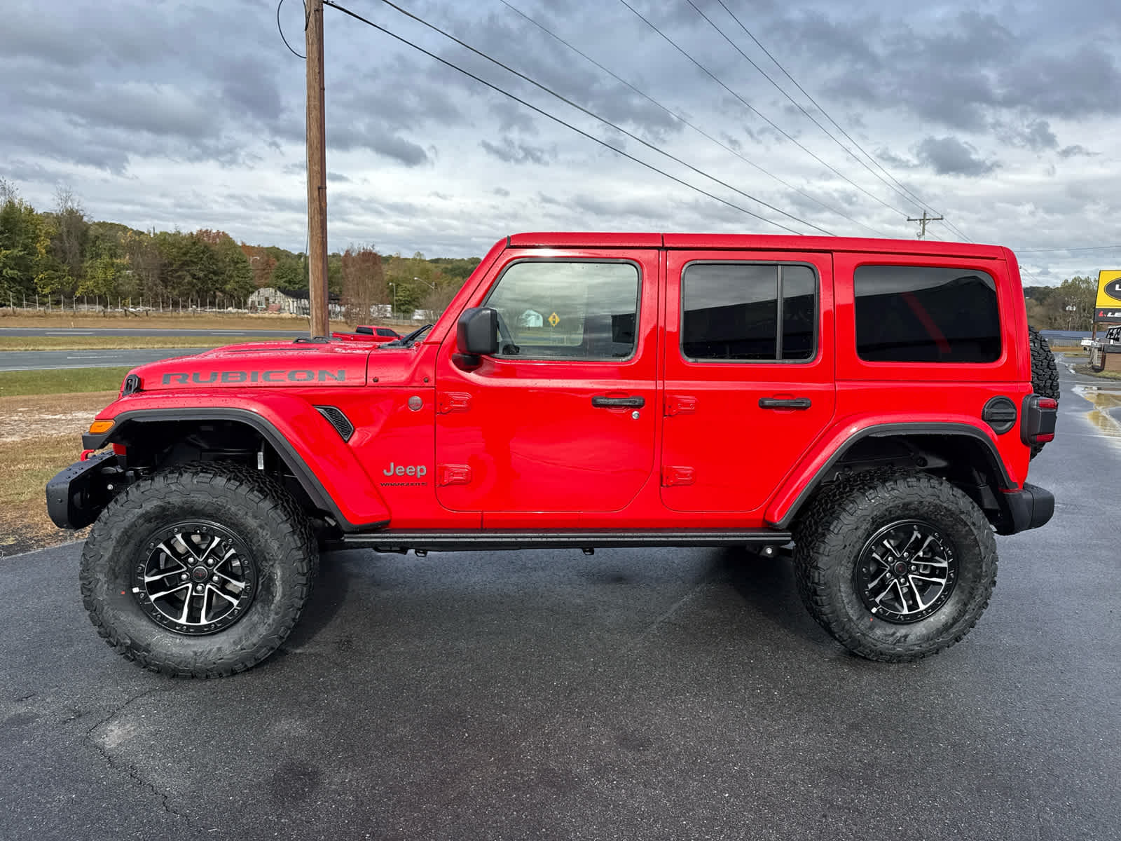 2026 Jeep Wrangler WRANGLER 4-DOOR RUBICON X