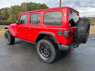 2026 Jeep Wrangler WRANGLER 4-DOOR RUBICON X