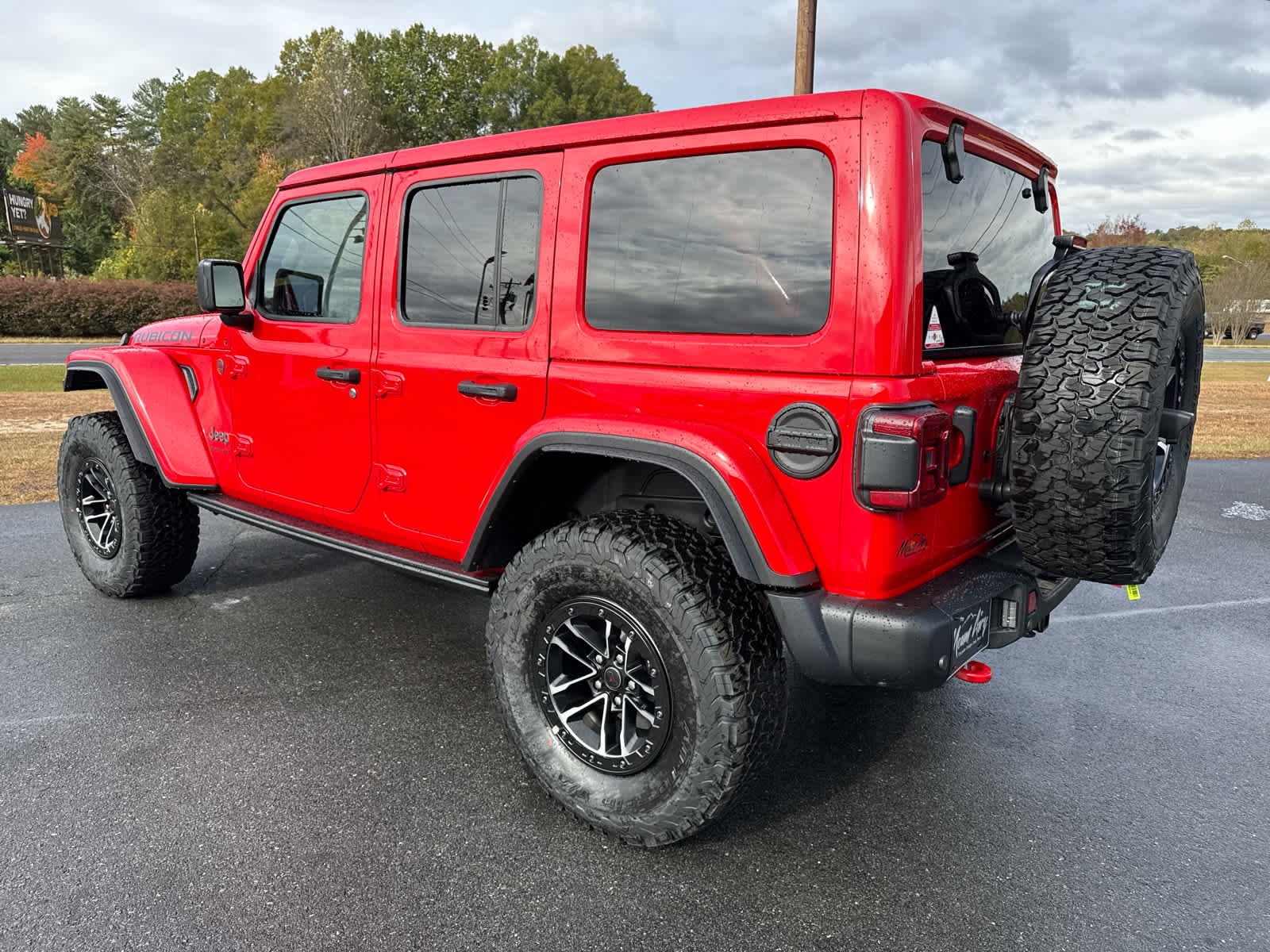 2026 Jeep Wrangler WRANGLER 4-DOOR RUBICON X