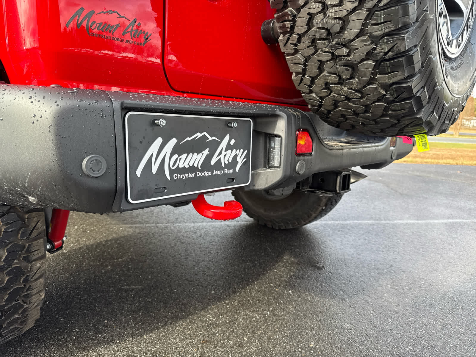 2026 Jeep Wrangler WRANGLER 4-DOOR RUBICON X