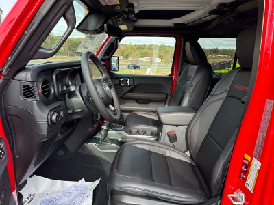 2026 Jeep Wrangler WRANGLER 4-DOOR RUBICON X