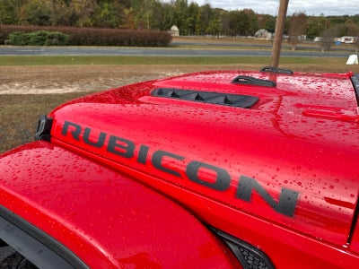 2026 Jeep Wrangler WRANGLER 4-DOOR RUBICON X