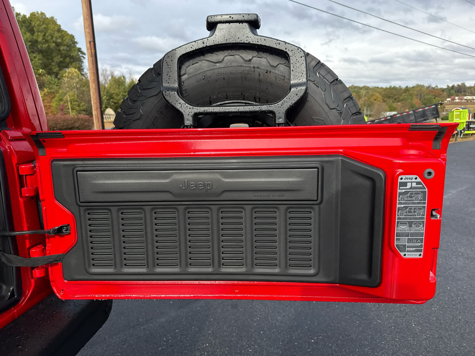 2026 Jeep Wrangler WRANGLER 4-DOOR RUBICON X