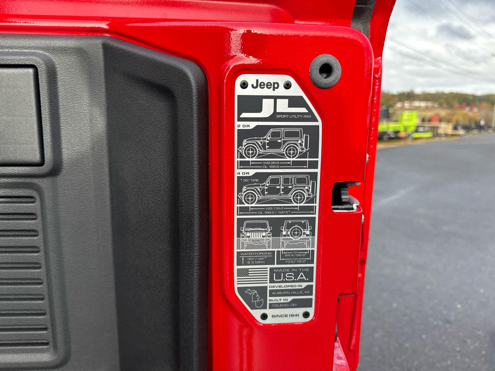 2026 Jeep Wrangler WRANGLER 4-DOOR RUBICON X