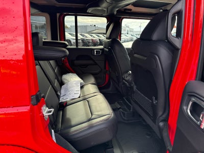 2026 Jeep Wrangler WRANGLER 4-DOOR RUBICON X