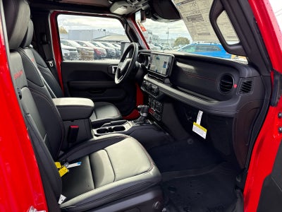 2026 Jeep Wrangler WRANGLER 4-DOOR RUBICON X