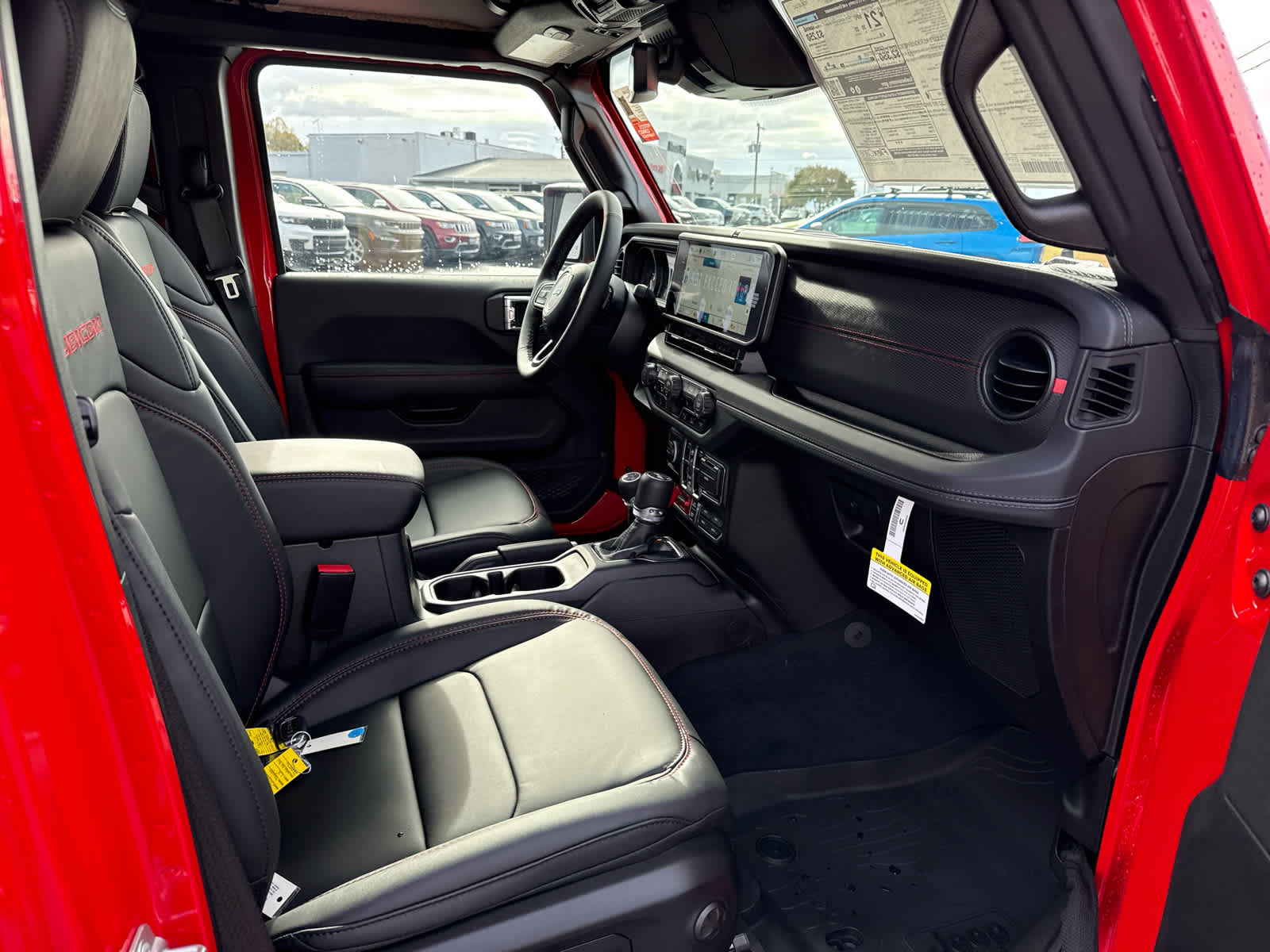 2026 Jeep Wrangler WRANGLER 4-DOOR RUBICON X