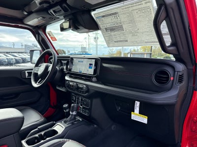 2026 Jeep Wrangler WRANGLER 4-DOOR RUBICON X