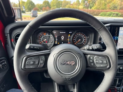 2026 Jeep Wrangler WRANGLER 4-DOOR RUBICON X