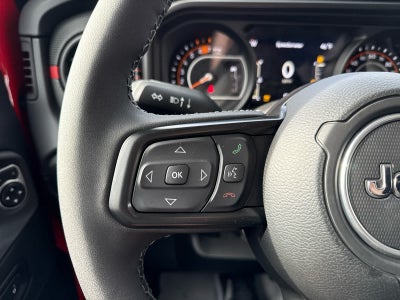 2026 Jeep Wrangler WRANGLER 4-DOOR RUBICON X