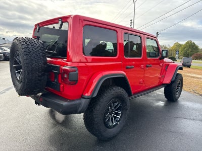 2026 Jeep Wrangler WRANGLER 4-DOOR RUBICON X