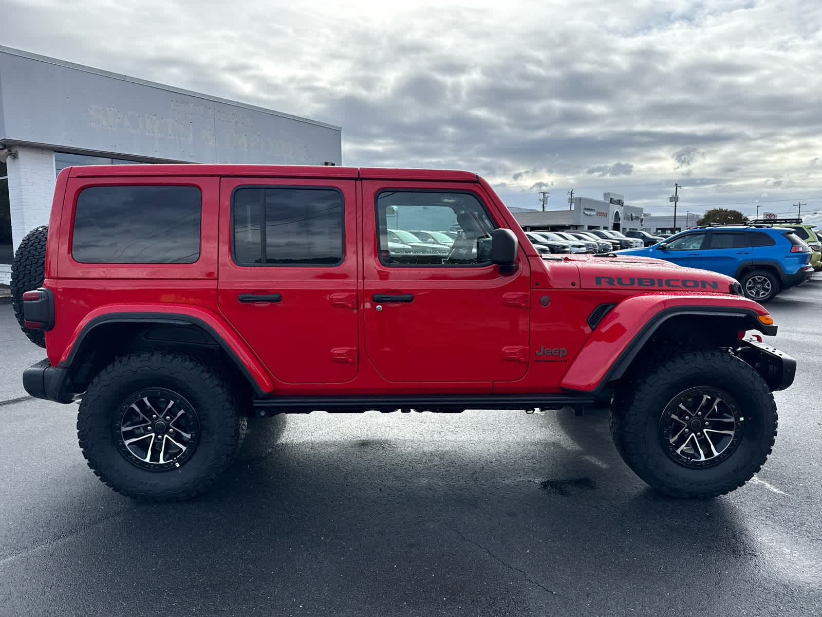 2026 Jeep Wrangler WRANGLER 4-DOOR RUBICON X