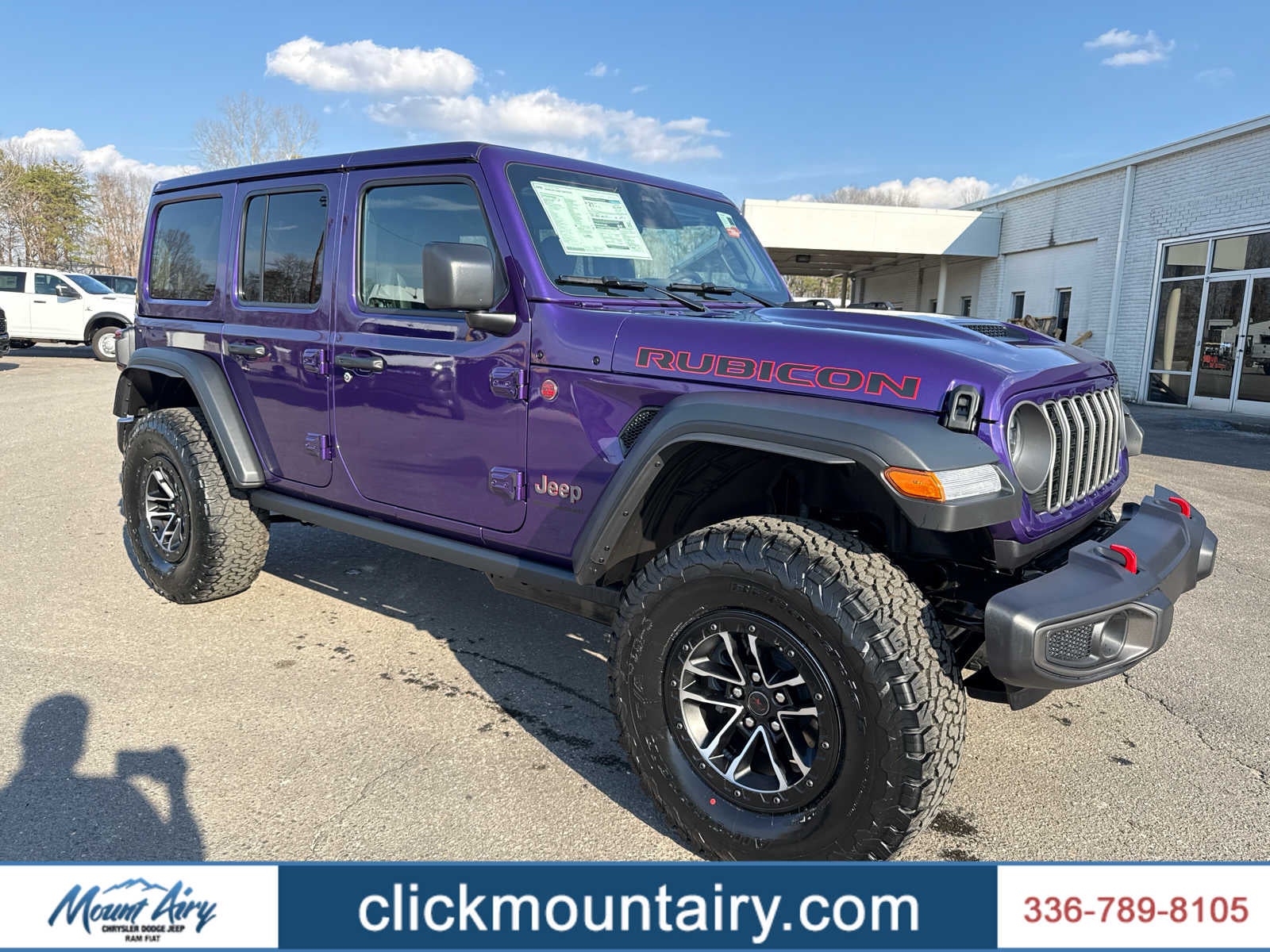 2026 Jeep Wrangler WRANGLER 4-DOOR RUBICON