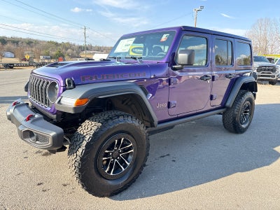 2026 Jeep Wrangler WRANGLER 4-DOOR RUBICON
