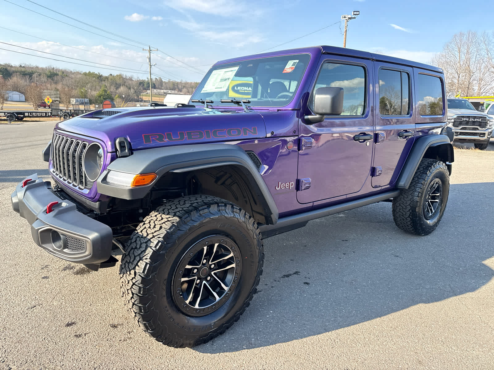 2026 Jeep Wrangler WRANGLER 4-DOOR RUBICON