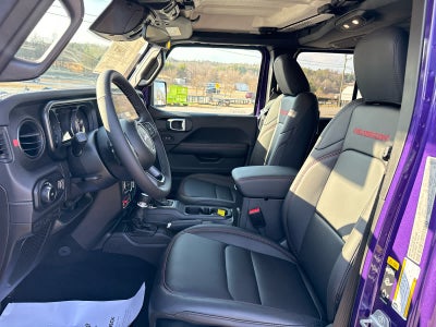 2026 Jeep Wrangler WRANGLER 4-DOOR RUBICON