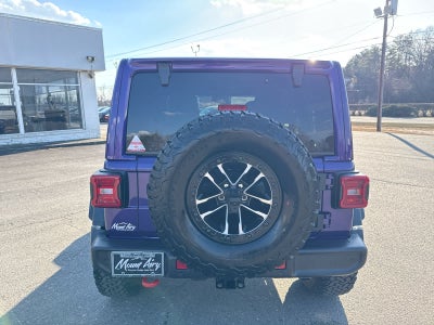 2026 Jeep Wrangler WRANGLER 4-DOOR RUBICON