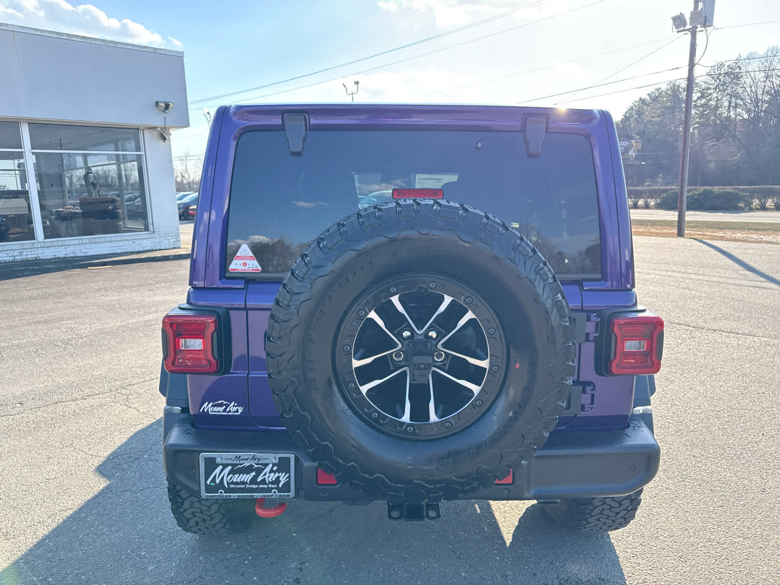 2026 Jeep Wrangler WRANGLER 4-DOOR RUBICON