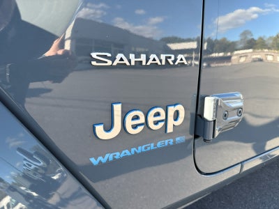 2024 Jeep Wrangler 4xe Sahara 4xe