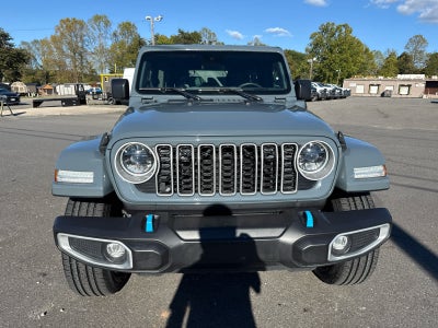 2024 Jeep Wrangler 4xe Sahara 4xe