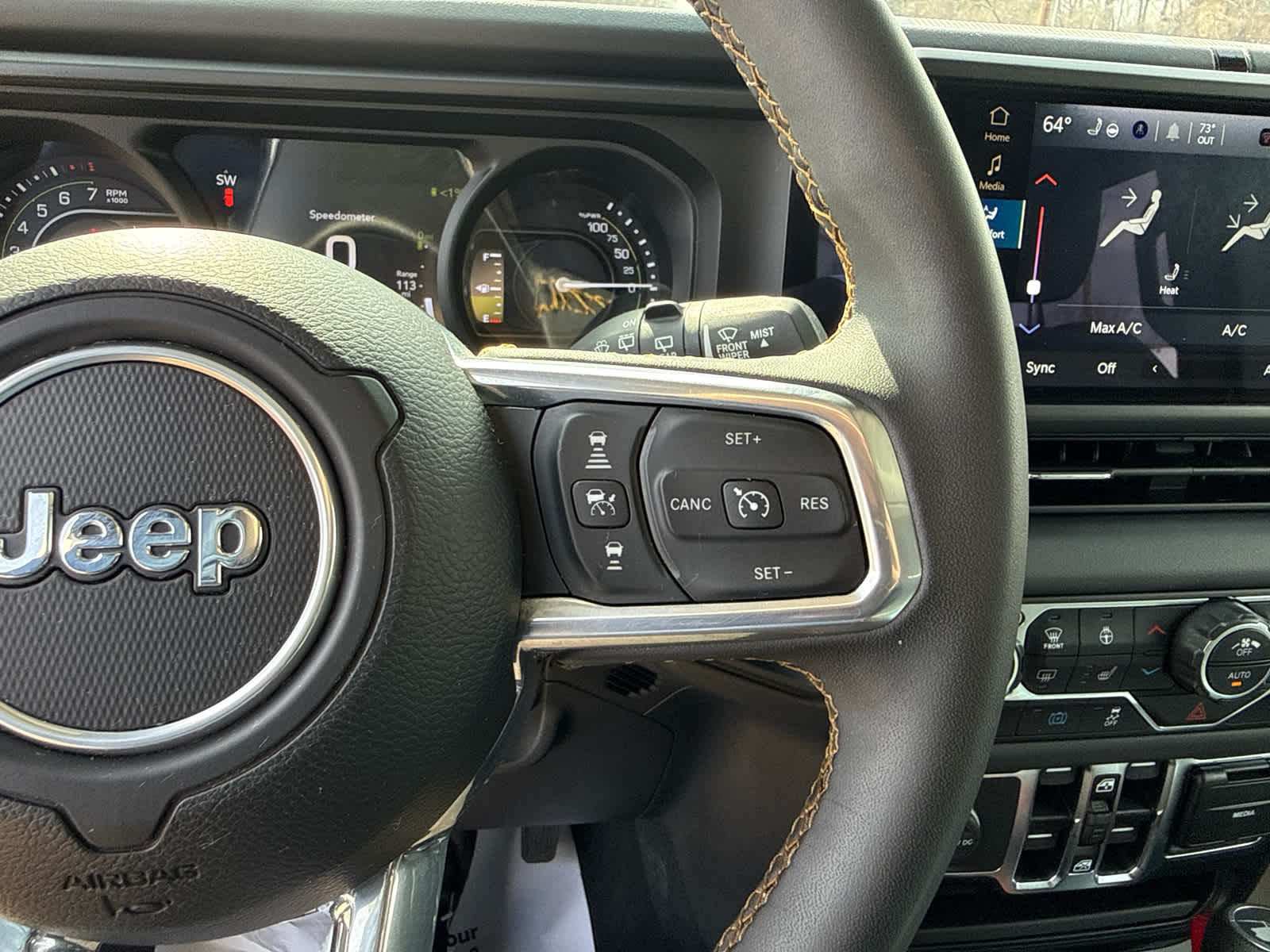 2024 Jeep Wrangler 4xe Sahara 4xe