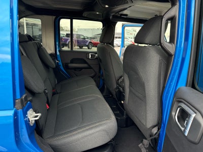 2024 Jeep Wrangler 4xe Sahara 4xe