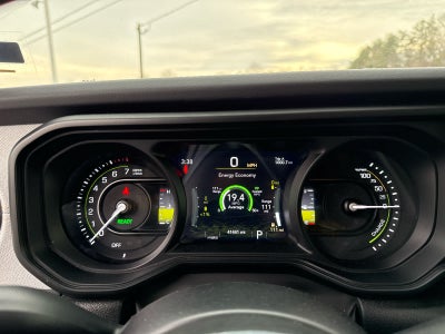 2024 Jeep Wrangler 4xe Sahara 4xe