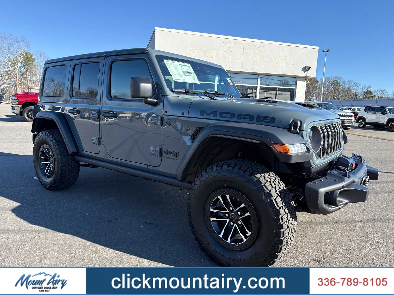 2026 Jeep Wrangler WRANGLER 4-DOOR MOAB 392