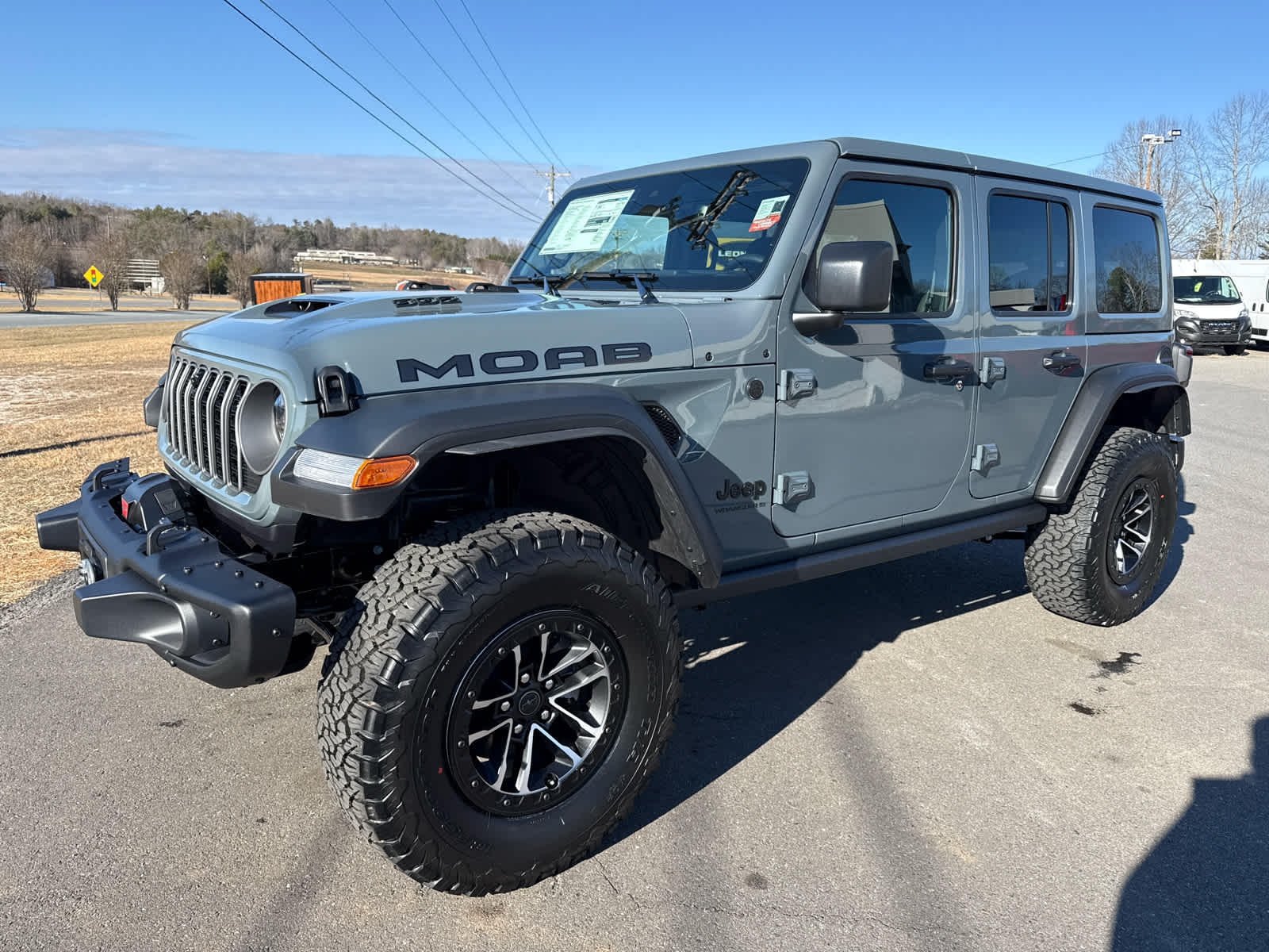 2026 Jeep Wrangler WRANGLER 4-DOOR MOAB 392