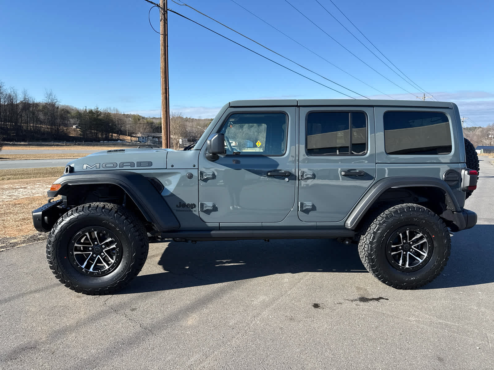 2026 Jeep Wrangler WRANGLER 4-DOOR MOAB 392